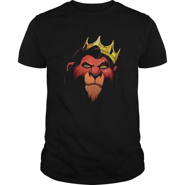 Notorious Scar The Lion King shirt