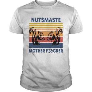 Nutsmaste Mother Fucker Vintage shirt