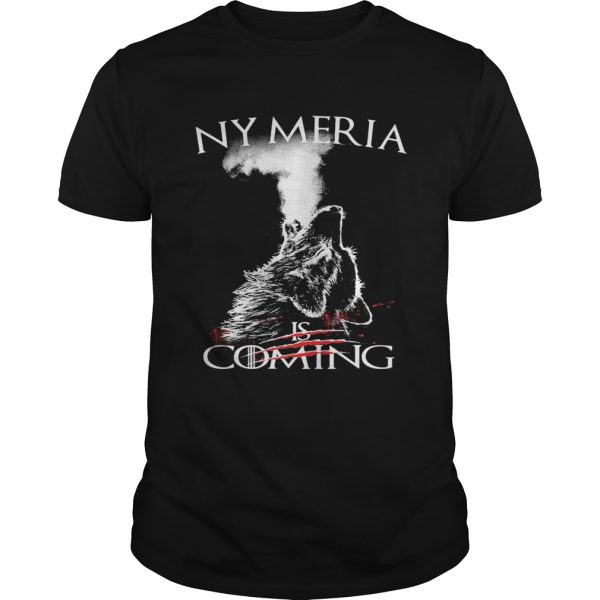 Nymeria is coming Game of Thrones shirt