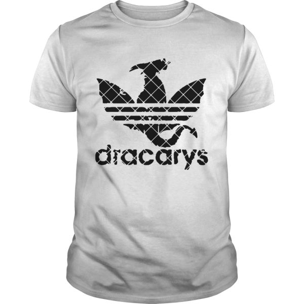 Official Dracarys Adidas Dragon Game Of Thrones tshirt