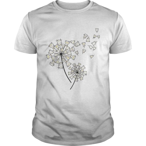 Official Owl dandelion shirt