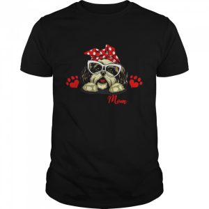 Official Shih Tzu Mom shirt