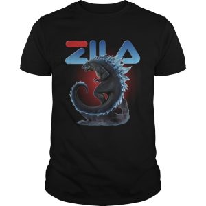 Official Zila Godzilla shirt