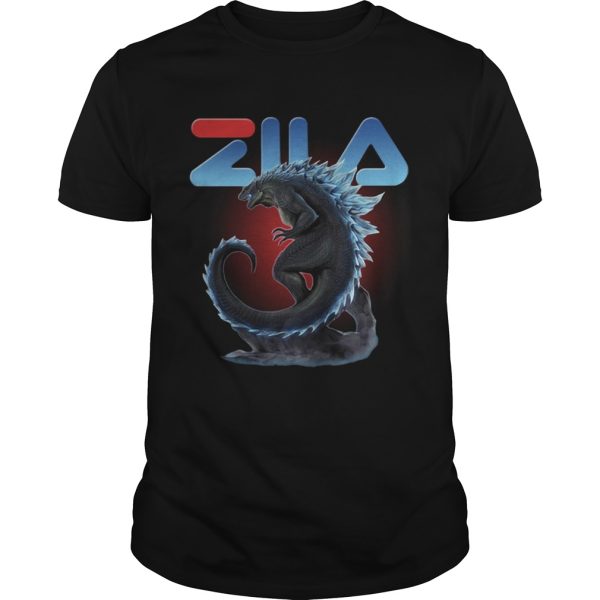 Official Zila Godzilla shirt