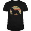 Old English Sheepdog Dog Retro 70s Vintage Dog Shirt
