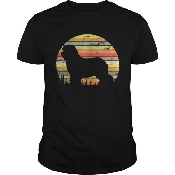 Old English Sheepdog Dog Retro 70s Vintage Dog Shirt