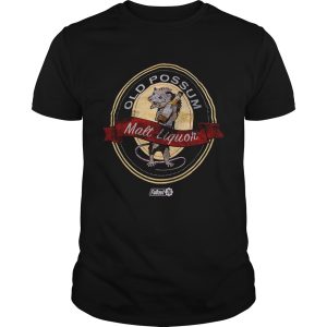 Old possum Malt Liquor Fallout 76 shirt