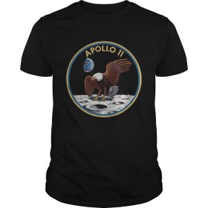 Original Apollo 11Apollos 50th AnniversaryLarge Logo shirt