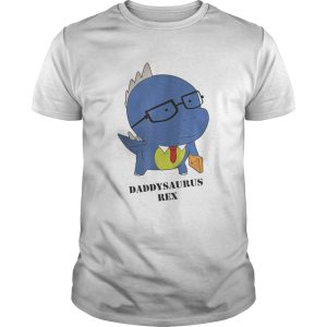 Original Cute Daddysaurus Rex Happy Father’s Day Shirt