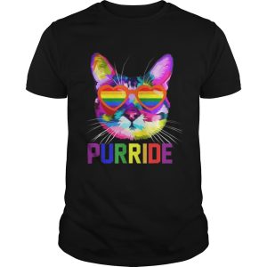 Original Gay Pride LGBT Pride Sunglasses Cat Gift Purride shirt