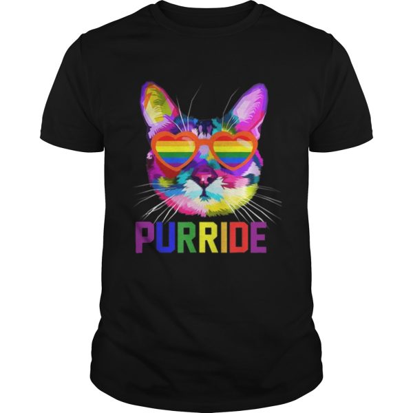 Original Gay Pride LGBT Pride Sunglasses Cat Gift Purride shirt