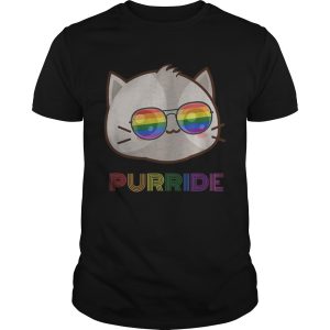 Original LGBT Gay Purride Pride Sunglasses And shirt