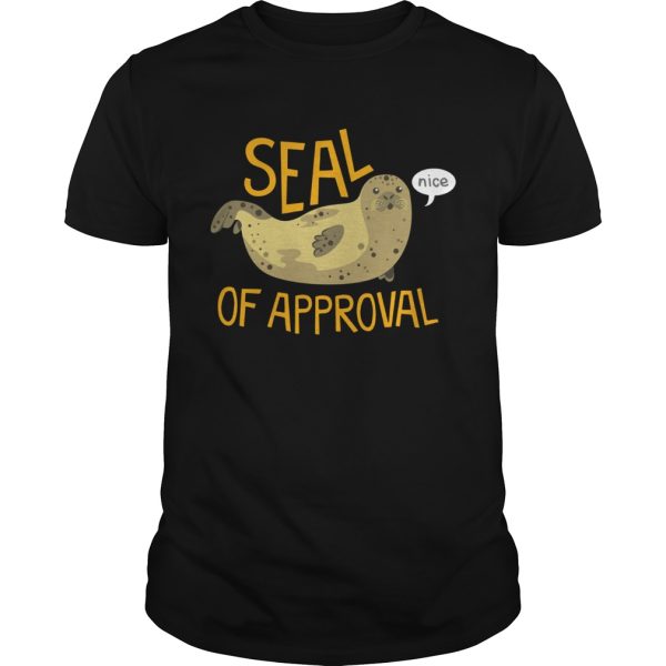 Otter seal of approval nice shirt