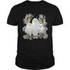 Owls And Flower shirt