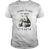 Panda Im Black Im White Im Asian Fuck Racism shirt