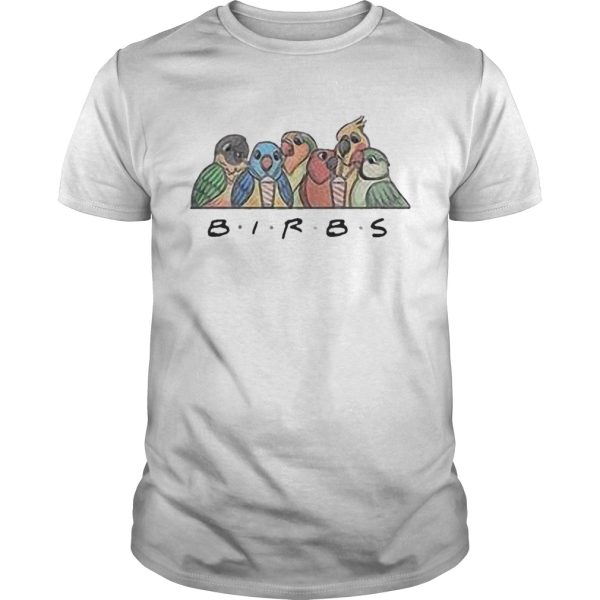 Parrots Birds shirt