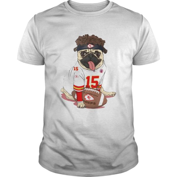 Patrick Mahomes Pug Mahomes Kansas City Chiefs shirt