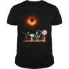 Peanuts watching Black Hole 2019 shirt