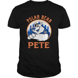 Pete Alonso New York Mets Polar bear Pete shirt