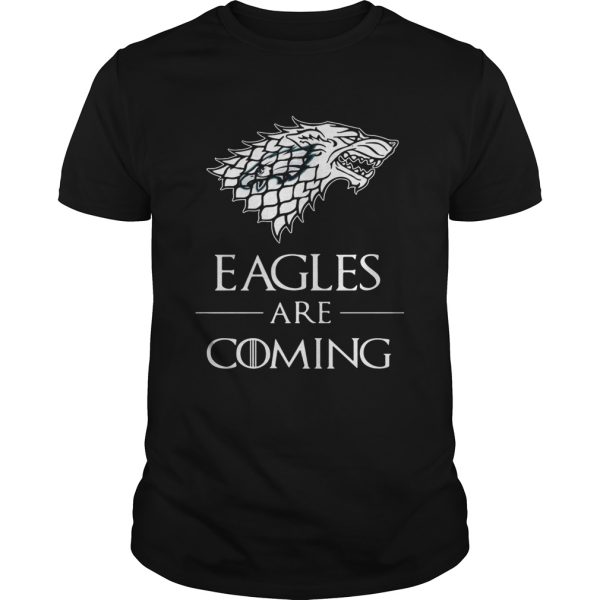 Philadelphia Eagles are coming Game of Thrones shirt