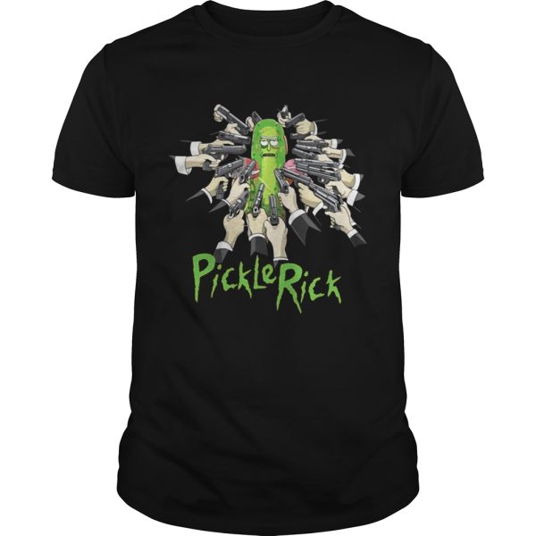 Pickle Rick John Wick Rick and Morty shirt