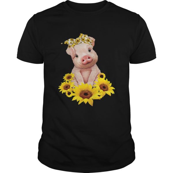 Pig Sunflower shirt