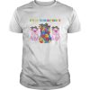 Pigs Autism Its Ok To Be Different shirt