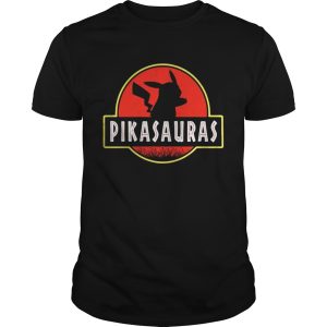 Pikachu Jurassic Pikasauras shirt