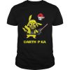 Pikachu cosplay Darth Vader Star Wars shirt