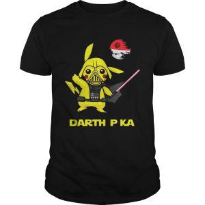 Pikachu cosplay Darth Vader Star Wars shirt