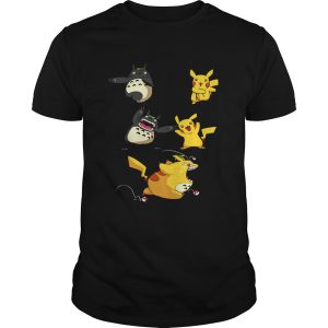 Pikachu fusion Totoro became Totochu or Pikaro shirt