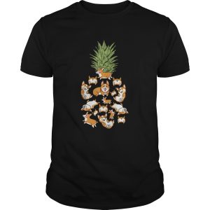 Pineapple Corgi shirt