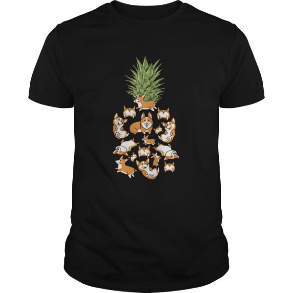 Pineapple Corgi shirt