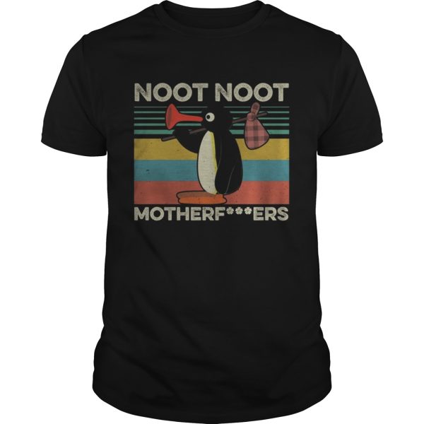 Pingu Noot noot motherfuckers vintage shirt