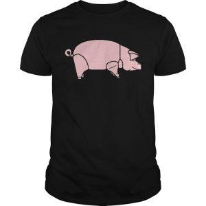 Pink pig shirt