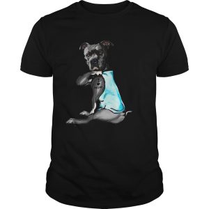 Pit Bull Tattoo I Love Mom shirt