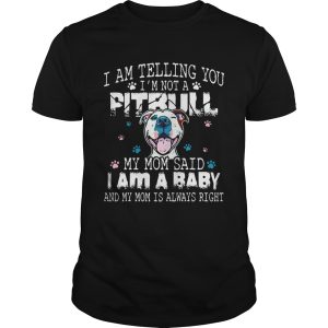 Pitbull Baby shirt