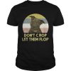 Pitbull Don’t crop let them flop sunset Sweatshirt