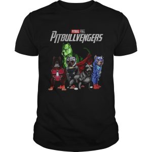 Pitbull Pitbullvengers Shirt