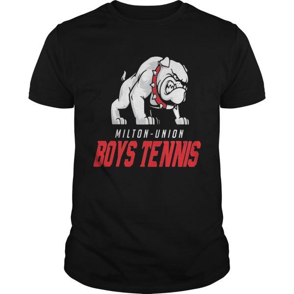 Pitbull milton union boys tennis shirt