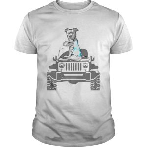 Pitbull tattoos i love car shirt