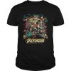 Pixvengers Infinity and Beyond War Pixar Avengers shirt