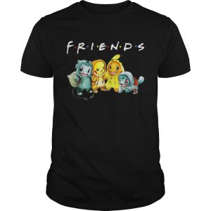 Pokemon Friends TV Show Shirt