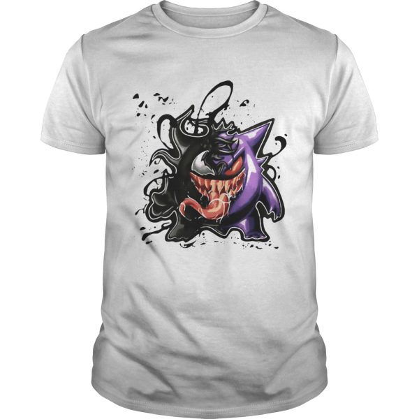 Pokemon Gengar Venom fusion shirt