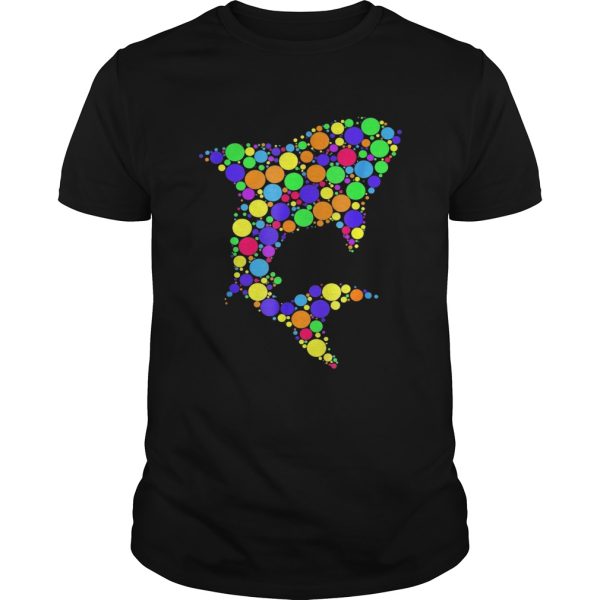 Polka Dot Shark International Dot Day Tshirts