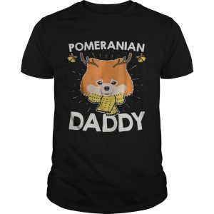 Pomeranian Daddy shirt