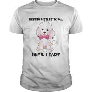 Poodle Funny T-shirt