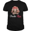 Poodle Wear Glasses Dog Mom shirt