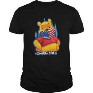 Pooh face mask quarantined shirt