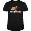 Pooh just pooh it shirt